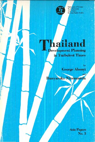 Thailand: Development Planning in Turbulent Times