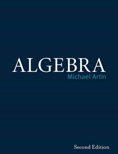 Algebra (2nd Edition)