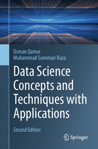 Data Science Concepts and Techniques with Applications
