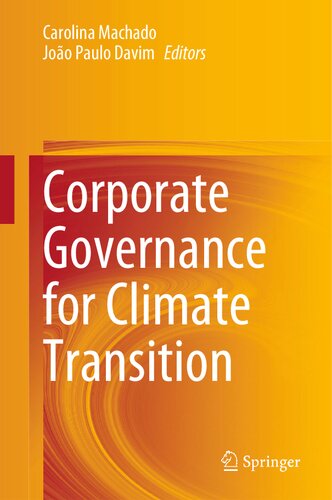 Corporate Governance for Climate Transition