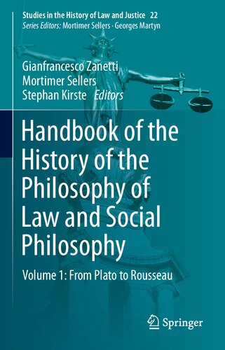 Handbook of the History of the Philosophy of Law and Social Philosophy: Volume 1: From Plato to Rousseau