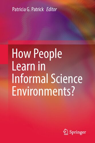 How People Learn in Informal Science Environments?
