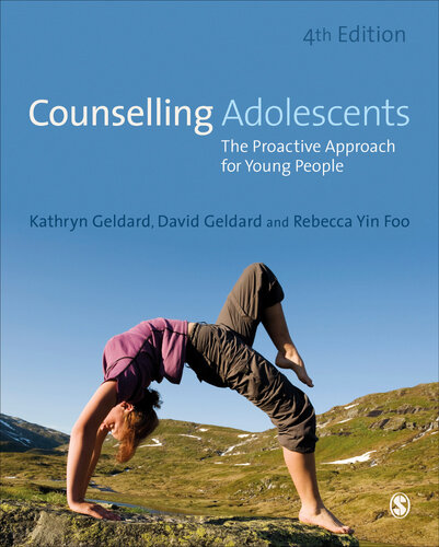 Counselling Adolescents: The Proactive Approach for Young People