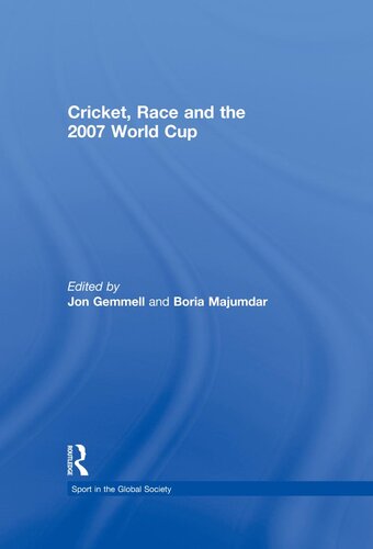 Cricket, Race and the 2007 World Cup