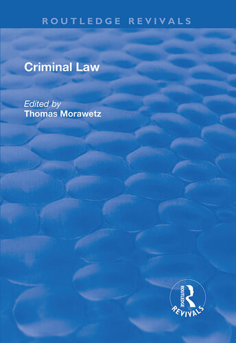 Criminal Law
