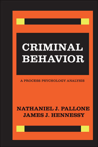 Criminal Behavior
