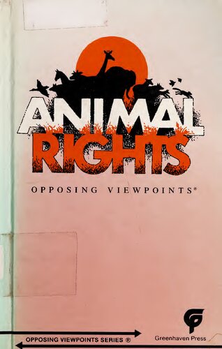 Animal Rights