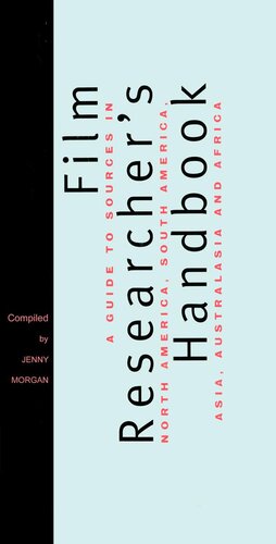 The Film Researcher's Handbook