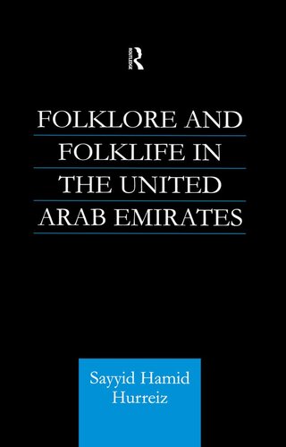 Folklore and Folklife in the United Arab Emirates