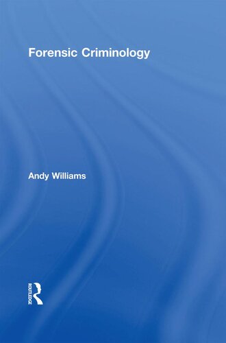 Forensic Criminology