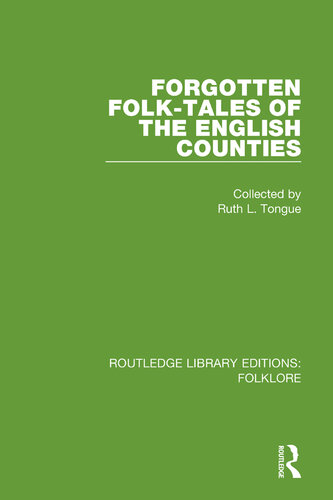 Forgotten Folk-tales of the English Counties