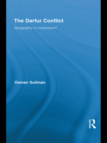 The Darfur Conflict: Geography or Institutions?