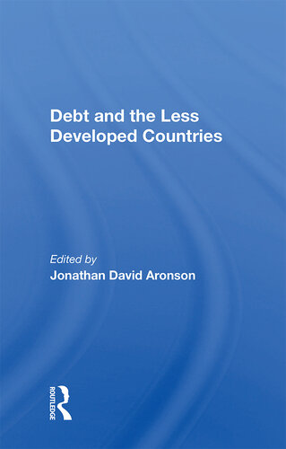 Debt and the Less Developed Countries