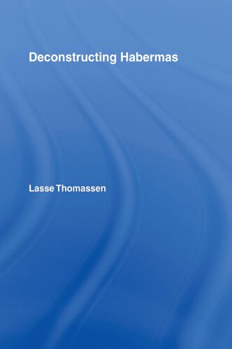 Deconstructing Habermas