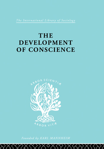The Developmnt of Conscience