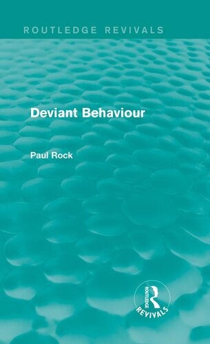 Deviant Behaviour
