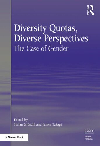Diversity Quotas, Diverse Perspectives: The Case of Gender