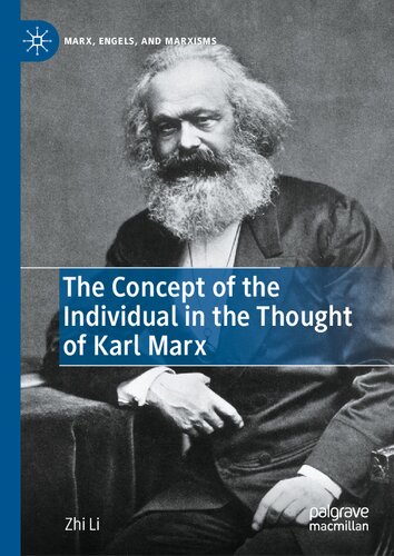 The Concept of the Individual in the Thought of Karl Marx