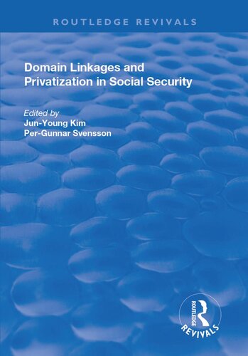 Domain Linkages and Privatization in Social Security