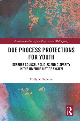 Due Process Protections for Youth: Defense Counsel Policies and Disparity in the Juvenile Justice System