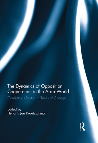 The Dynamics of Opposition Cooperation in the Arab World: Contentious Politics in Times of Change