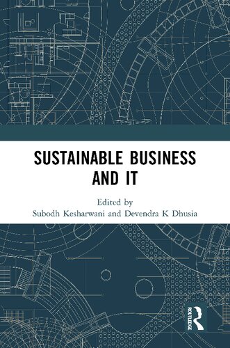 Sustainable Business and IT