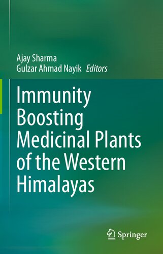 Immunity Boosting Medicinal Plants of the Western Himalayas