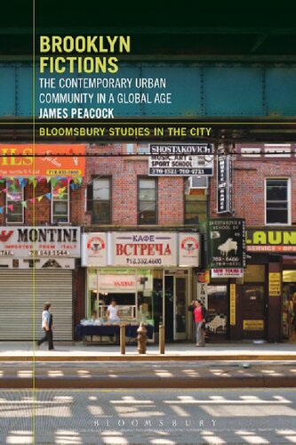 Brooklyn Fictions: The Contemporary Urban Community in a Global Age