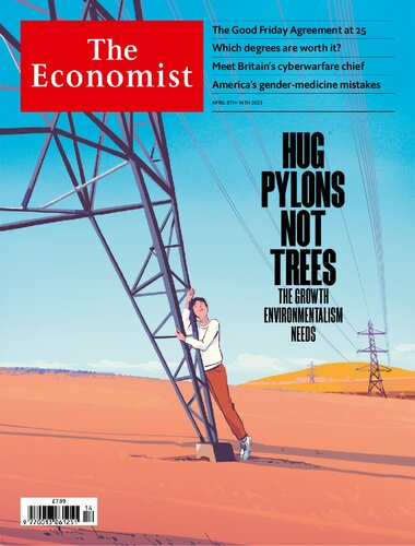 The Economist Magazine UK Edition ( APRIL 8TH-14TH 2023 )