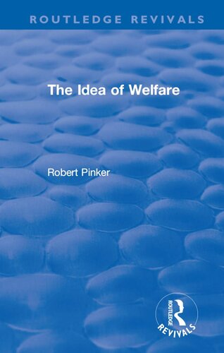 The Idea of Welfare