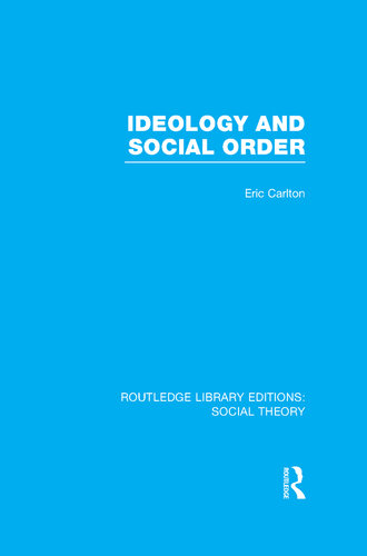 Ideology and Social Order