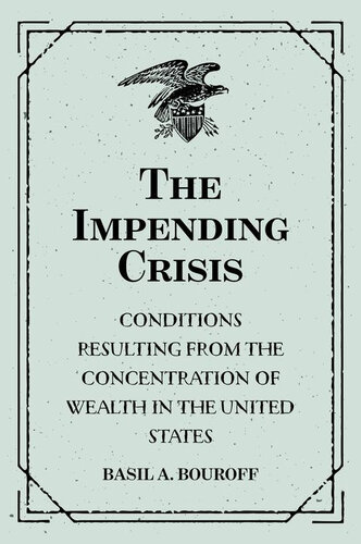 The Impending Crisis