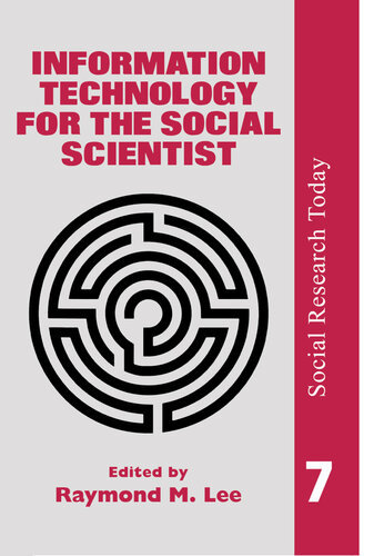 Information Technology For The Social Scientist
