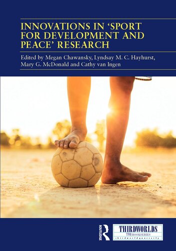 Innovations in 'Sport for Development and Peace' Research