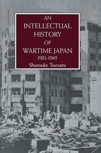 An Intellectual History Of Wartime Japan 1931-1945