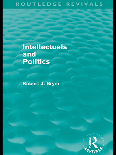 Intellectuals and Politics