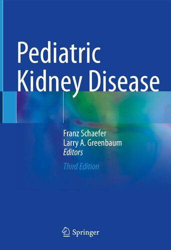 Pediatric Kidney Disease