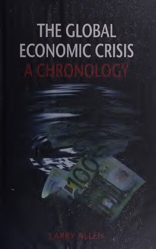 The Global Economic Crisis: A Chronology
