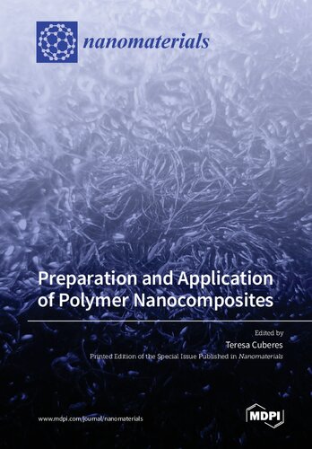 Preparation and Application of Polymer Nanocomposites