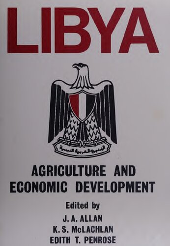 Libya: Agriculture and Economic Development