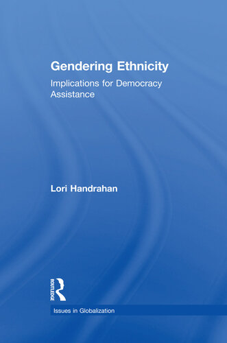 Gendering Ethnicity: Implications for Democracy Assistance