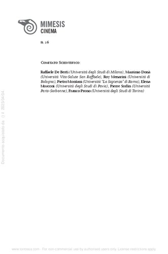 Cinema senza fine. Un viaggio cinefilo attraverso 25 film