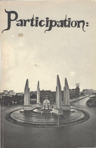 Participation. A Constitutional History of Student Involvement