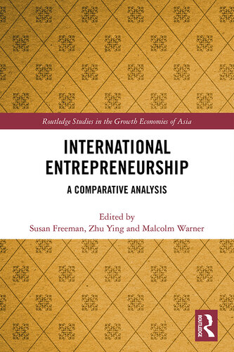 International Entrepreneurship: A Comparative Analysis