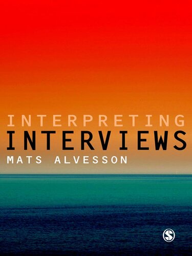 Interpreting Interviews