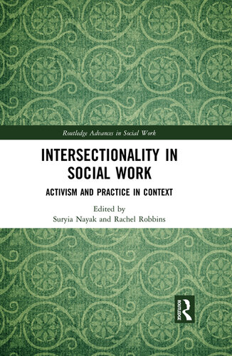 Intersectionality in Social Work: Activism and Practice in Context