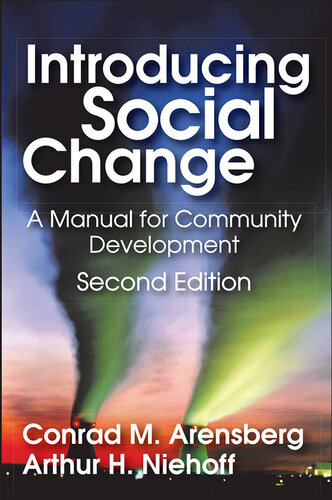 Introducing Social Change: A Manual for Community Development