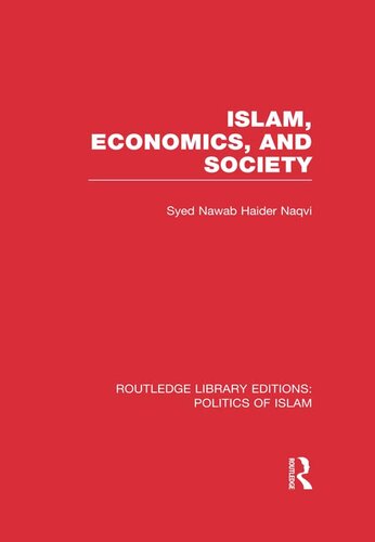 Islam, Economics, and Society