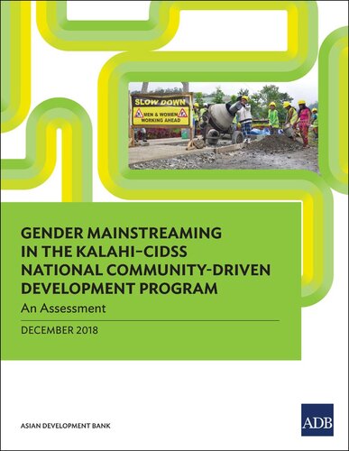 Gender Mainstreaming in KALAHI–CIDSS National Community-Driven Development Program: An Assessment