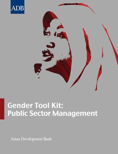 Gender Tool Kit: Public Sector Management